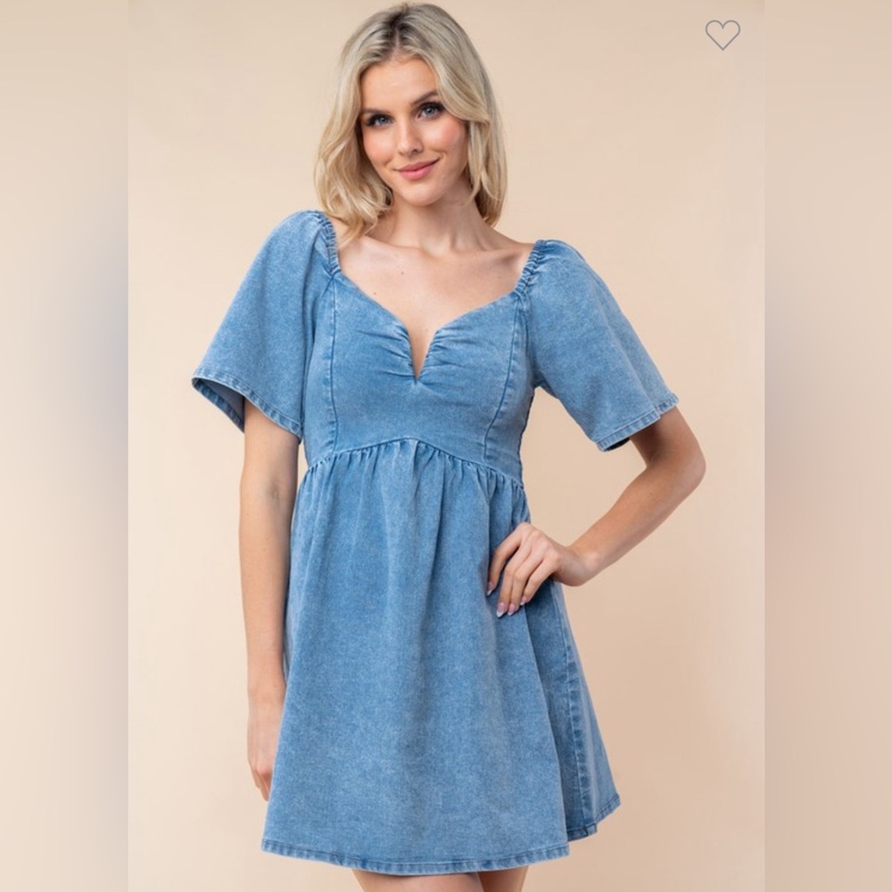Light Denim Dress